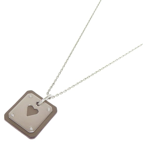 Hermès As Doucoeur PM Necklace / Swift Women's HERMES - Picture 1 of 7